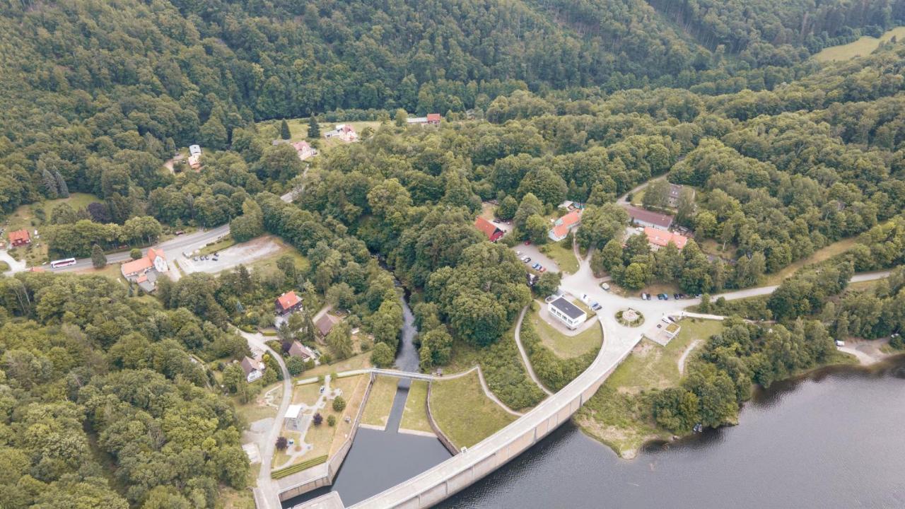 Dein Nest am See Thale Exterior foto