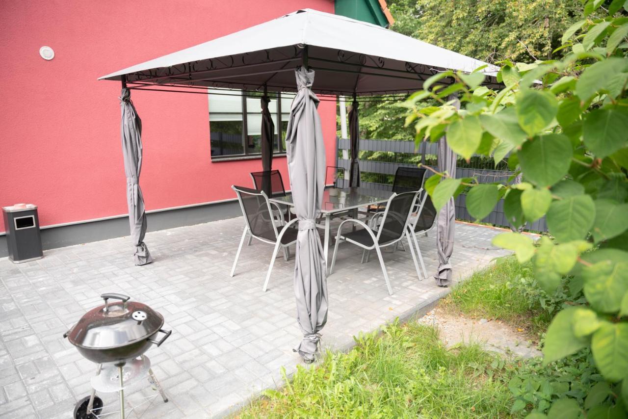 Dein Nest am See Thale Exterior foto